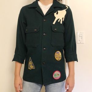 Vintage National Parks Coat